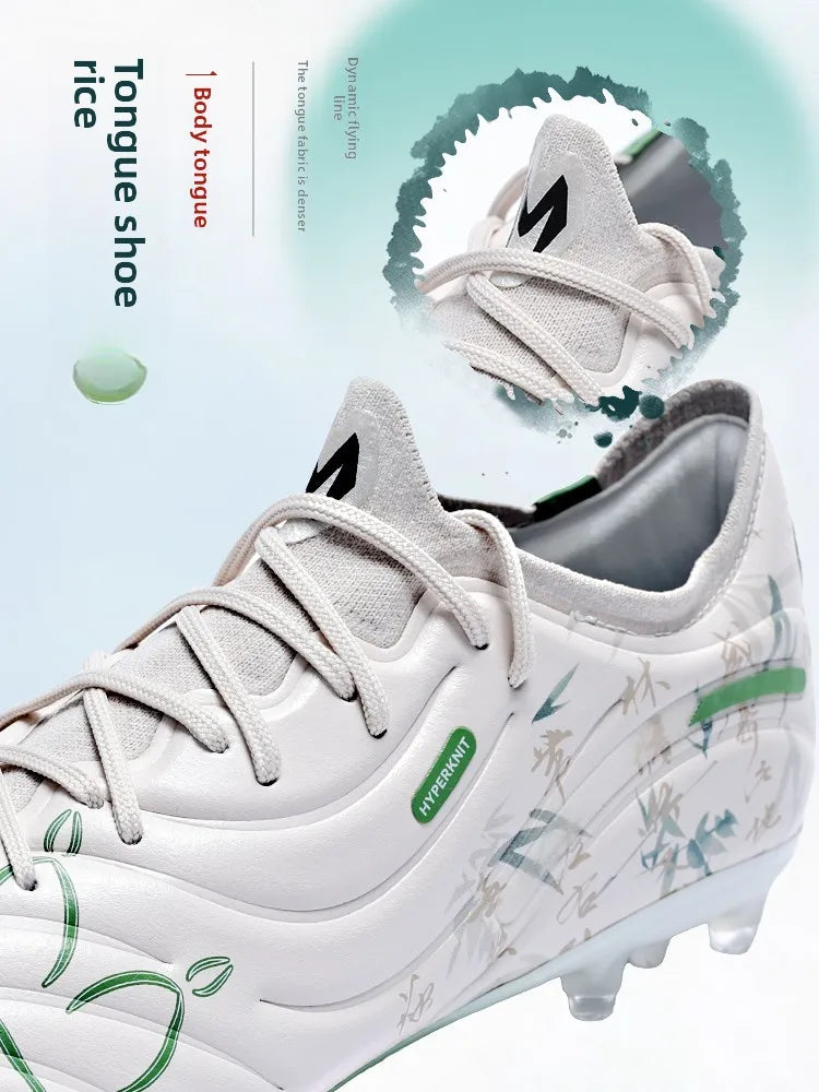 Kelme miesten jalkapallokengät aikuisille, Mg Short Spikes, tekonurmiharjoitteluun tarkoitetut jalkapallokengät, erittäin kevyet, liukumattomat jalkapallokengät