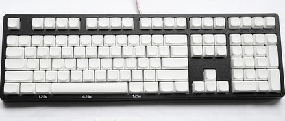 NPKC Blank XDA Keycaps Planck Preonic 61 75 87 108 Keyset Thick PBT Material for Cherry MX Mechanical Keyboard