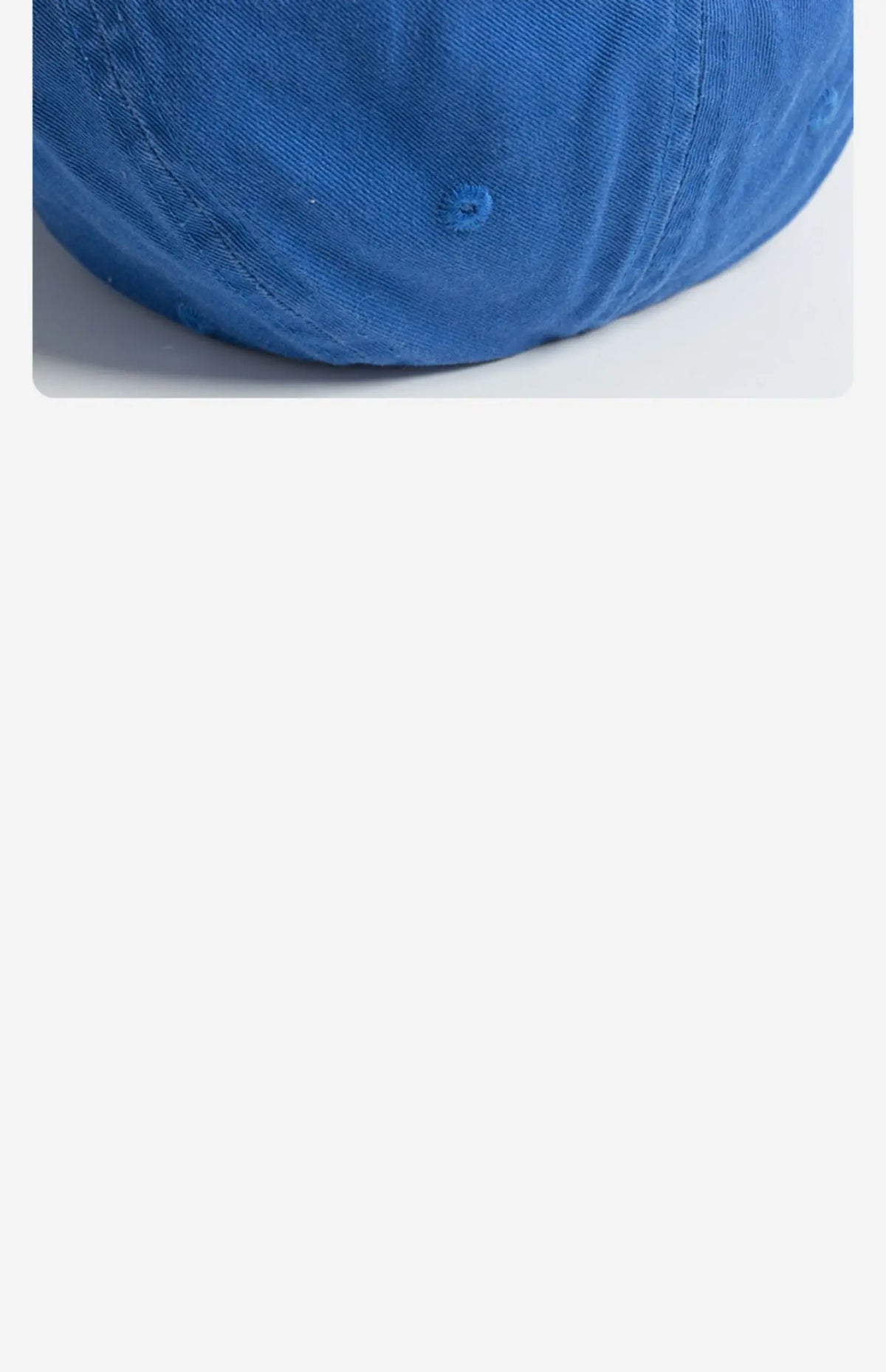 Baseballkappe für Frühling und Herbst, Soft-Top-Stickerei, für Damen und Herren, universell kombinierbar, Street-Tide-Marke, Schirmmütze mit breiter Krempe als Sonnenschutz