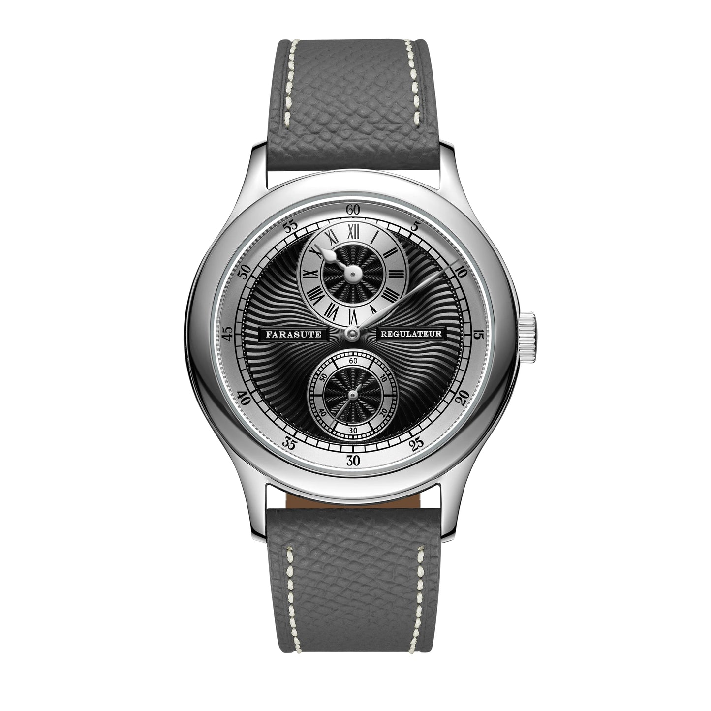 FARASUTE Manual Mechanical Men's Watch Seagull Movement Sappnt Sapphire Crystal Business Waterproof Regulateur Men Watch Reloj