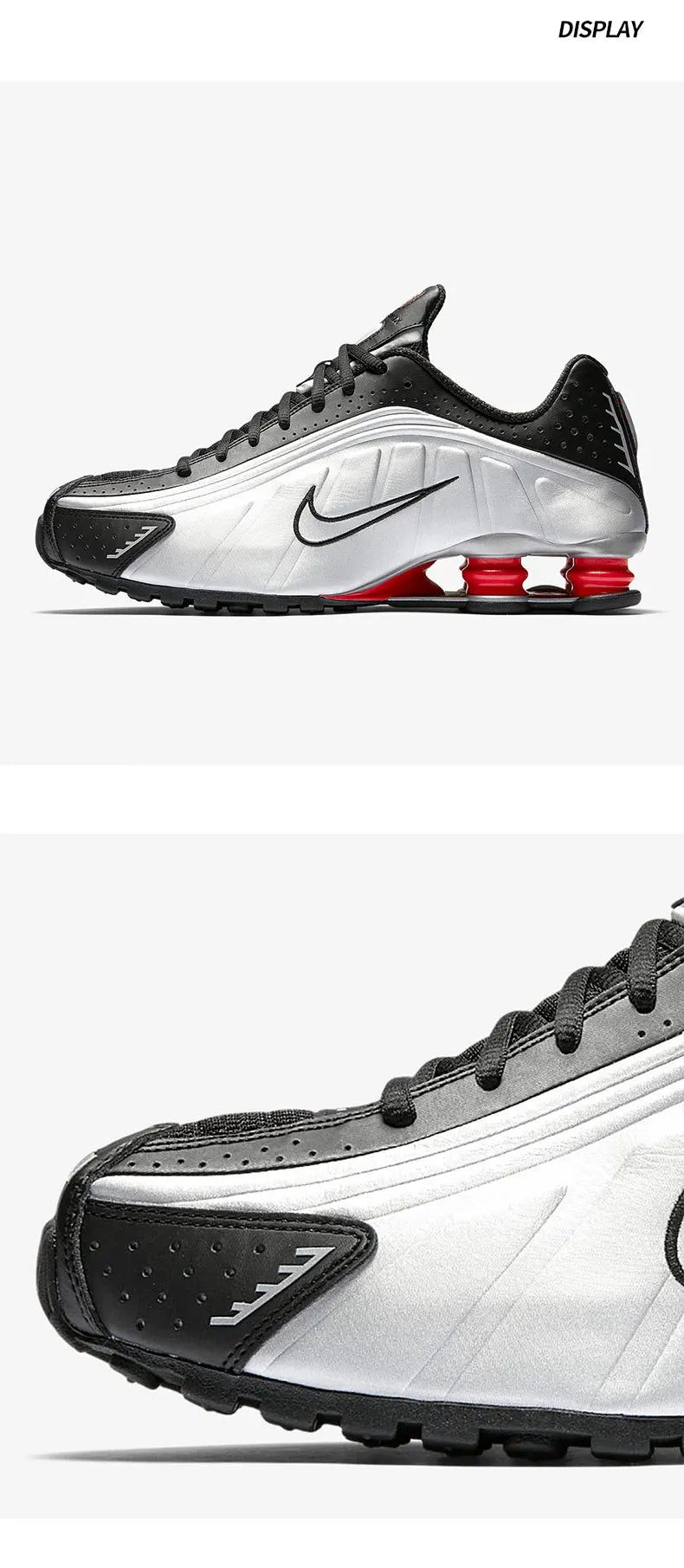 Nike originalni Shox R4 OG unisex športni tekaški copati z zračno vzmetenjem BV1111-008