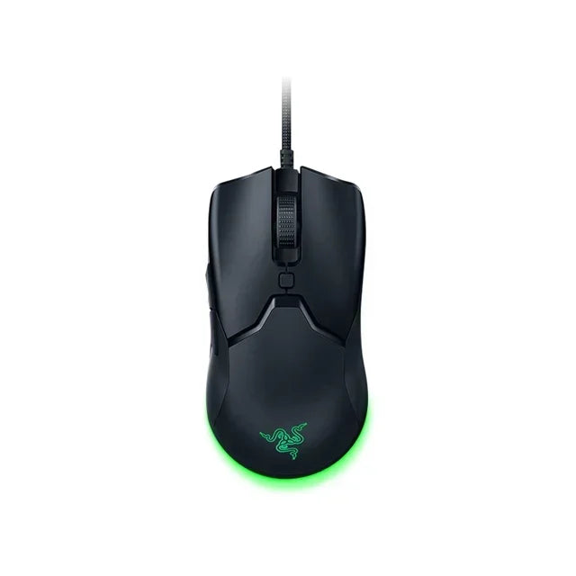 Razer NEW YEAR GIFT Thunder Snake Viper Mini Computer Esports Cable Gaming Mouse Laptop RGB Light, Small Hand Mouse