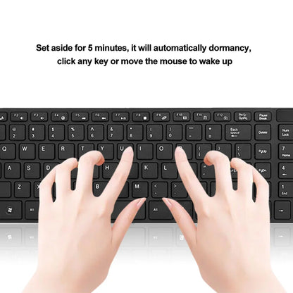 New 2.4G Wireless Keyboard and Mouse Set for Laptop iPad PC Desktop for Android iOS Windows