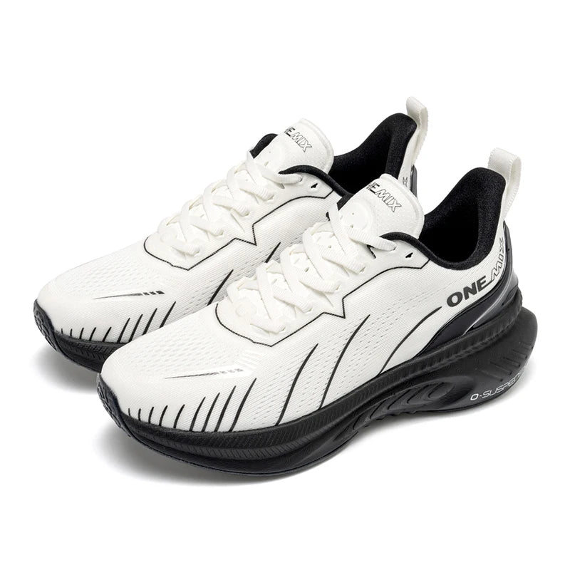 ONEMIX: nuevas zapatillas de running con amortiguación para hombre, adecuadas para corredores intensivos; zapatillas deportivas con cordones para mujer; zapatillas deportivas antideslizantes para hombre, para uso al aire libre.