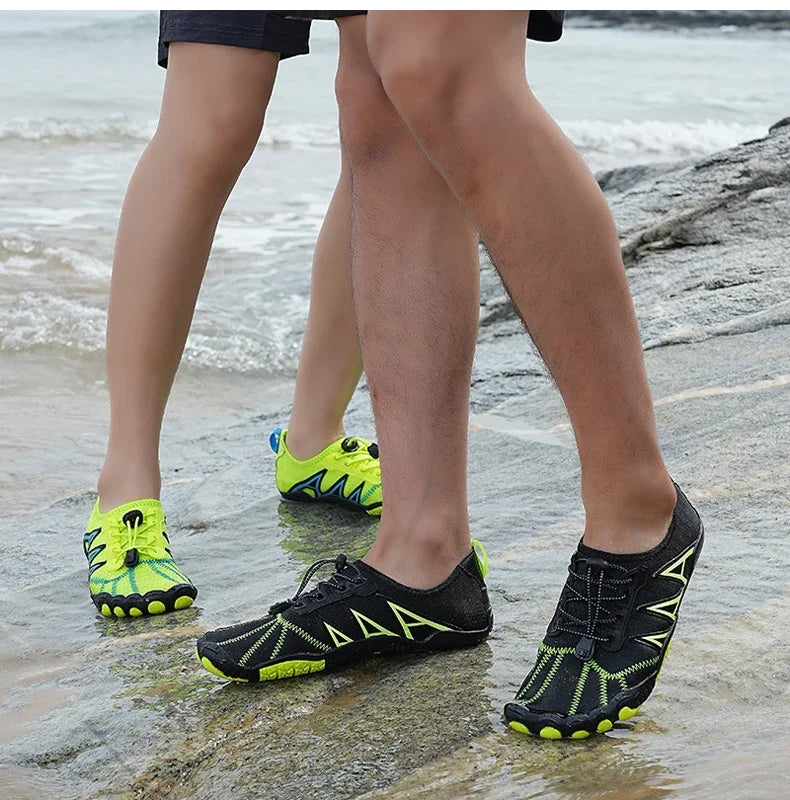 Plus velká velikost 47 pro muže a ženy, protiskluzové boty na bosou nohu, boty pro vodní sporty, plavání v moři, plážové boty, potápění, letní výprodej