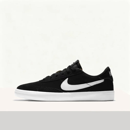 Nike SB Heritage Vulc in Black and White Minimalist and stylish everyday sneakers Breathable casual skate shoes CD5010-003