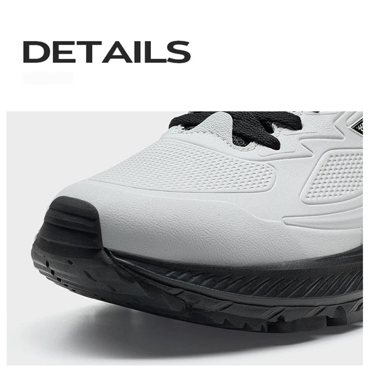 Xtep Herren-Laufschuhe – leicht, atmungsaktiv, stoßdämpfend, strapazierfähig, langlebig, gepolstert – Sneaker 875419110002
