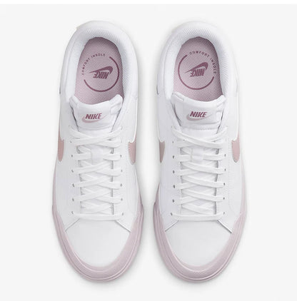 Nike, autentiche scarpe da ginnastica casual da donna con suola spessa resistente all'usura e tomaia bassa DM7590-105