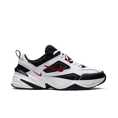 Nike M2K TEKNO Retro — Sapatos antiderrapantes, duráveis, versáteis e almofadados, estilo «dad shoes» — Sapatos desportivos AV4789-104