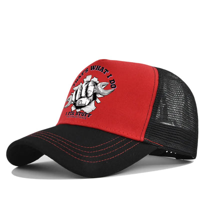 Mode Frühjahr/Sommer Bedruckte Netz-Baseballkappe, atmungsaktiv, Gorras, mit individuellem LOGO für Männer, Frauen und Paare, Schirmkappe, Casquette