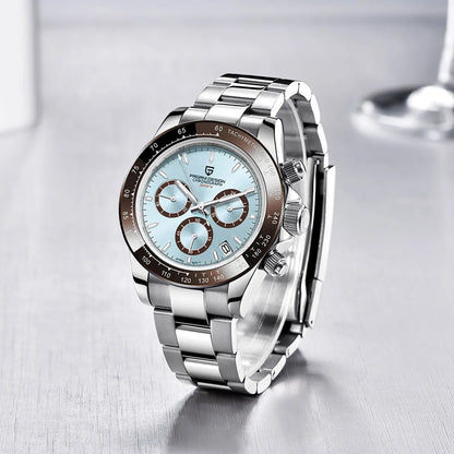 PAGANI DESIGN 2026 New Sport Chronograph Top Brand Luxury Quartz Watch For Men Sapphire crystal  Automatic Date Wrist watch Men