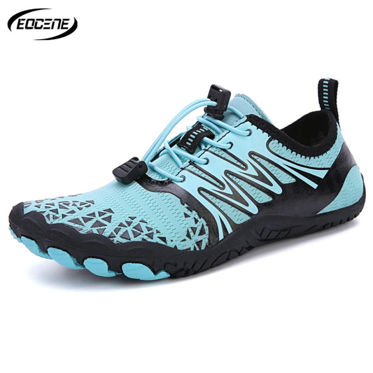 EOCENE męskie i damskie barefoot buty wodne do sportów outdoorowych, szybkoschnące buty na plażę, do pływania, fitnessu, brodzenia, trekkingu i jazdy na rowerze