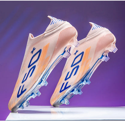 New Men's Soccer Shoes Grass Football Boots Ultralight Sport Comfortable Indoor Cleats Non Slip Fg Turf Futsal Adult Non-Slip