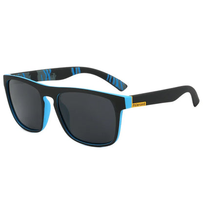 1/3/4PCS Men Classical Square Sports Sunglasses Lightweight PC Frame UV400 for Driving Fishing Cycling Unisex Durability
