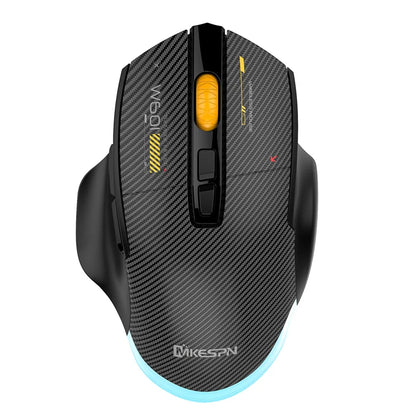 Langaton Bluetooth-pelihiiri, 12800 DPI:n langallinen/langaton RGB-hiiri 7 ohjelmoitavalla painikkeella, PC:lle, kannettavalle tietokoneelle ja pelaamiseen