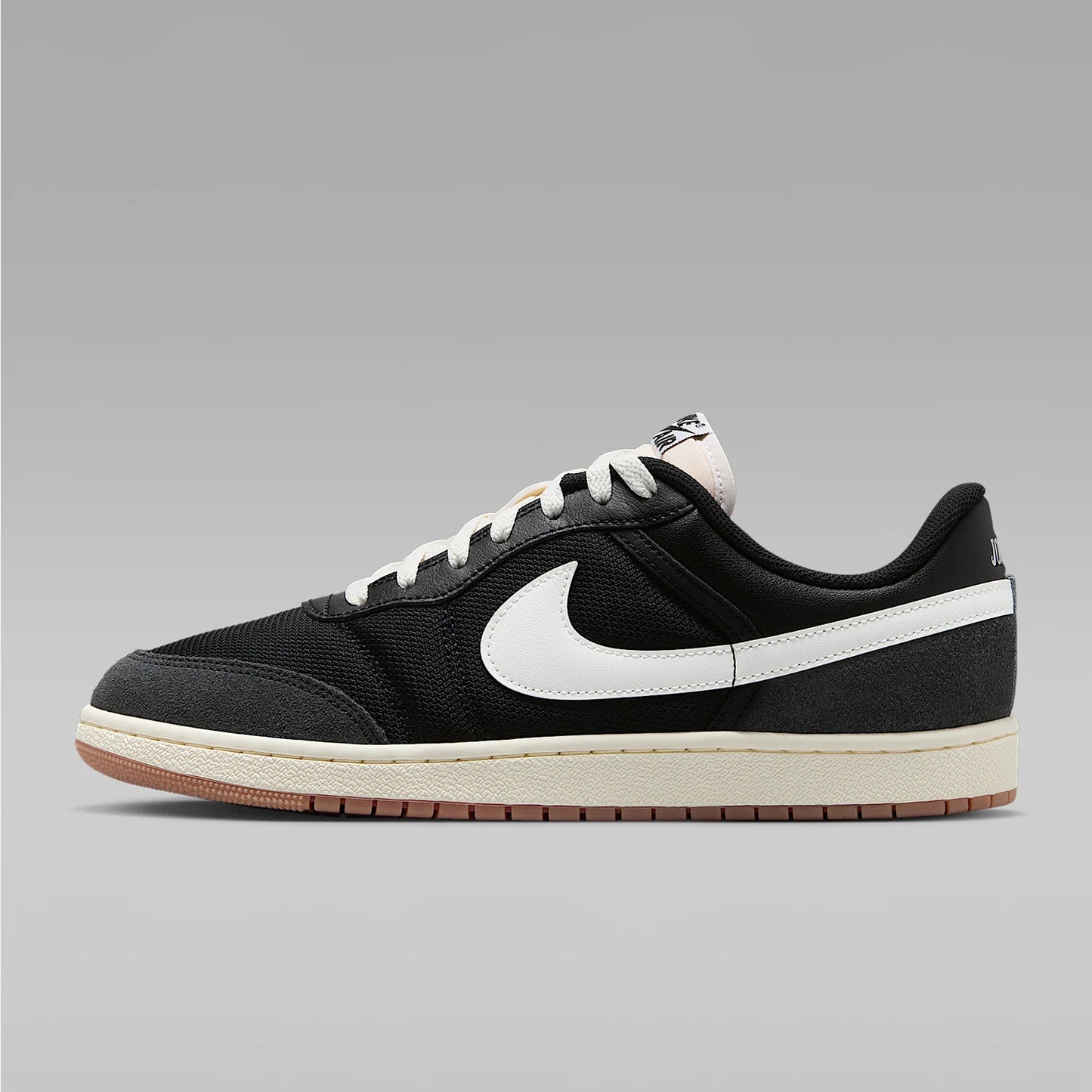 Nike Authentic JORDAN Men's Lace-Up Low-Top Breathable Lightweight Sneakers IM2055-001