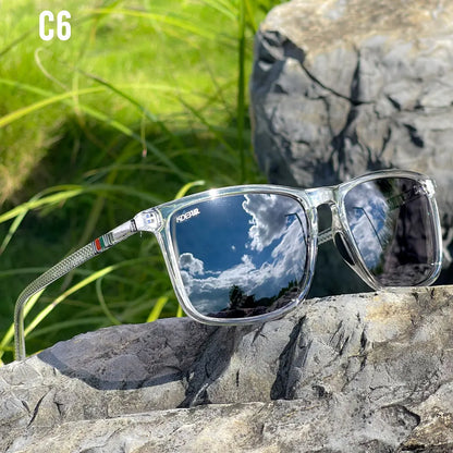 KDEAM Extra Large Size XL Polarized Sunglasses For Men Driving Photochromic Sun Glasses Oversized Suit For Big Face