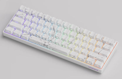 Akko MonsGeek FUN68 FUN60 PRO&MAX  HE Magnetic Keyboard 60% 65% Gaming Keyboards Rapid Trigger 8K Custom Keyboard Gamer Esports