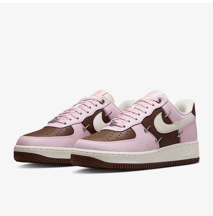 Nike originele Air Force 1 dames schoenen, ademend en slijtvast, laag model, IO7595-211