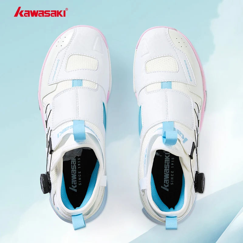 „Kawasaki King Series 2.0“ profesionalūs badmintono bateliai vyrams ir moterims, apsaugantys nuo sukimo, sportiniai, originalūs vyriški teniso bateliai, sportiniai bateliai A3311