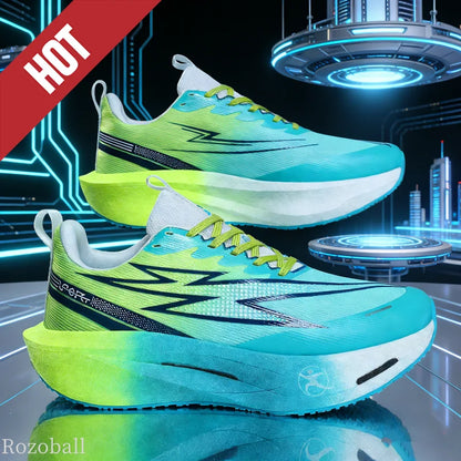 2026 NEW Men Sports Running Shoes Off Marathon Breathable Light Comfortable Women Athletic Sneakers Jogging Tenis Air Cushion