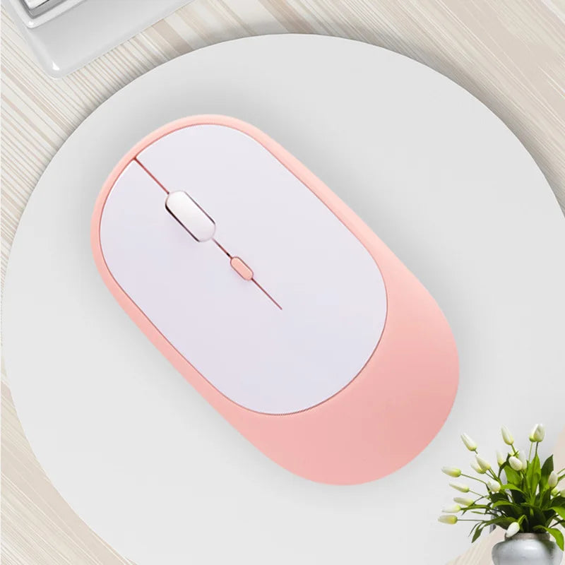 Mysz bezprzewodowa Lenovo USB, ładowalna, ergonomiczna, regulowane DPI, cicha, biurowa, 2.4G Bluetooth, optyczna, elektryczna mysz do gier i biura