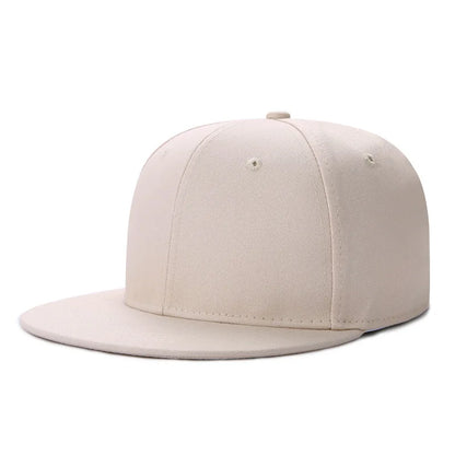 Großhandel: 40 Farben, verstellbare Snapback-Kappen mit flachem Schirm, Damen-Mode, Polyester, einfarbige Baseballmützen, Herren, Hip-Hop, unbedruckte Sportmützen