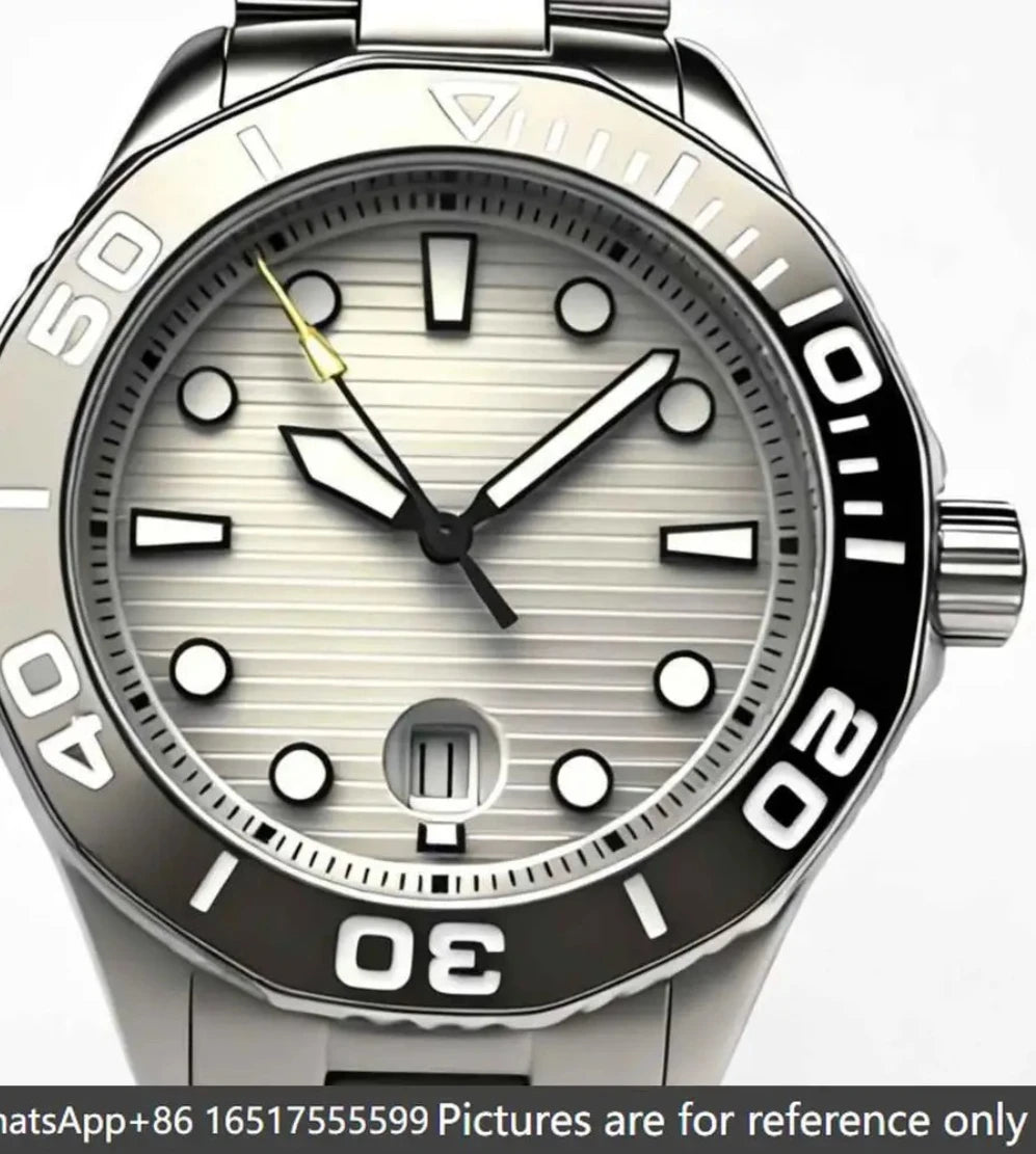 38mm 43mm luxury men's watch, made of 904L steel, automatic movement-t