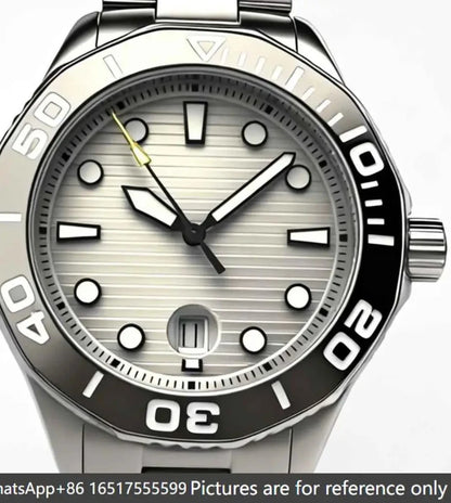 38mm 43mm luxury men's watch, made of 904L steel, automatic movement-t