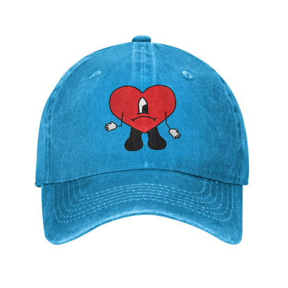 Bad Bunny Merch Baseball Cap Unisex Fashion  Hats Cap Adjustable Trucker Hat
