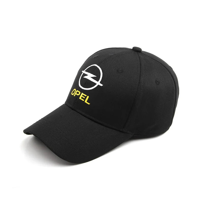Sunscreen Fashion for Opel Baseball Cap Outdoor Sports Fishing Unisex Hip Hop Women Men Hats Adjustable Embroidery Streetwear