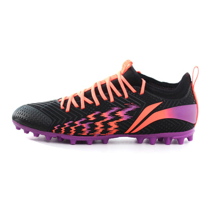 Zapatillas de fútbol para hombre Li-Ning AG Ground, transpirables y antideslizantes, zapatillas deportivas de fútbol LINING, calzado deportivo, zapatillas YSFU015