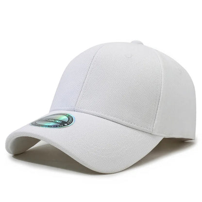Not Adjustable Back Closed Snapback Caps Men Quality Hip Hop Fitted Hats Adult Solid Color Baseball Hats 57-58cm for Small Face