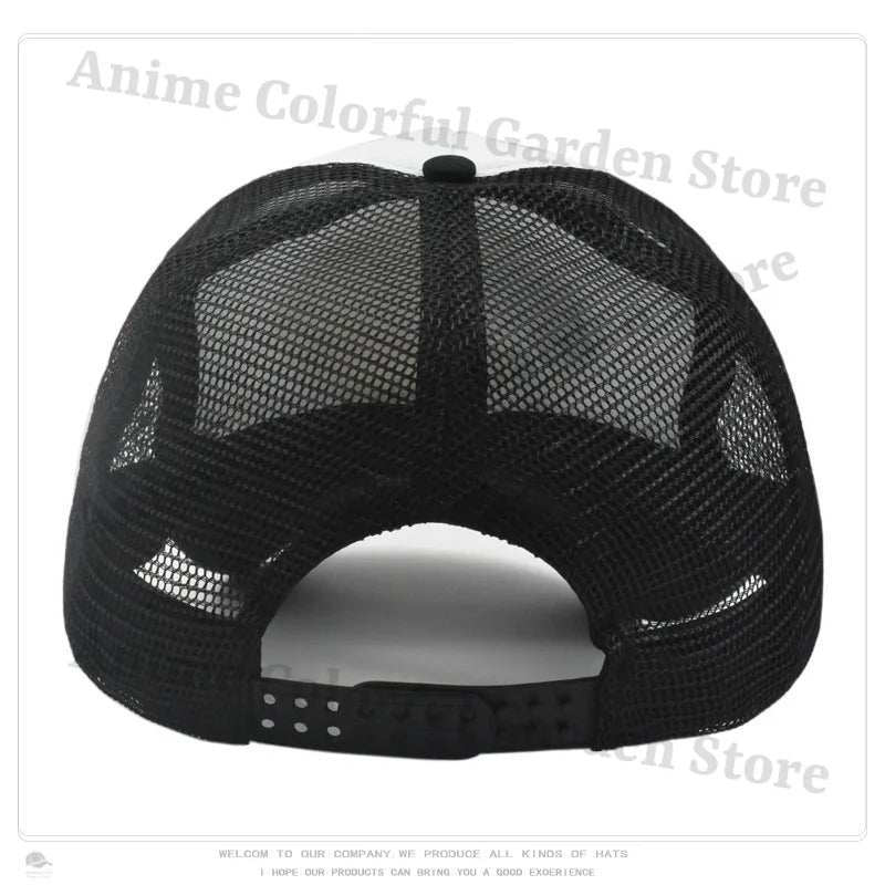 Anime Pokemons Parent-child Baseball Cap Pikachu Cartoon Letter Printed Flat Caps Men Women Kids Summer Breathable Hip Hop Hats