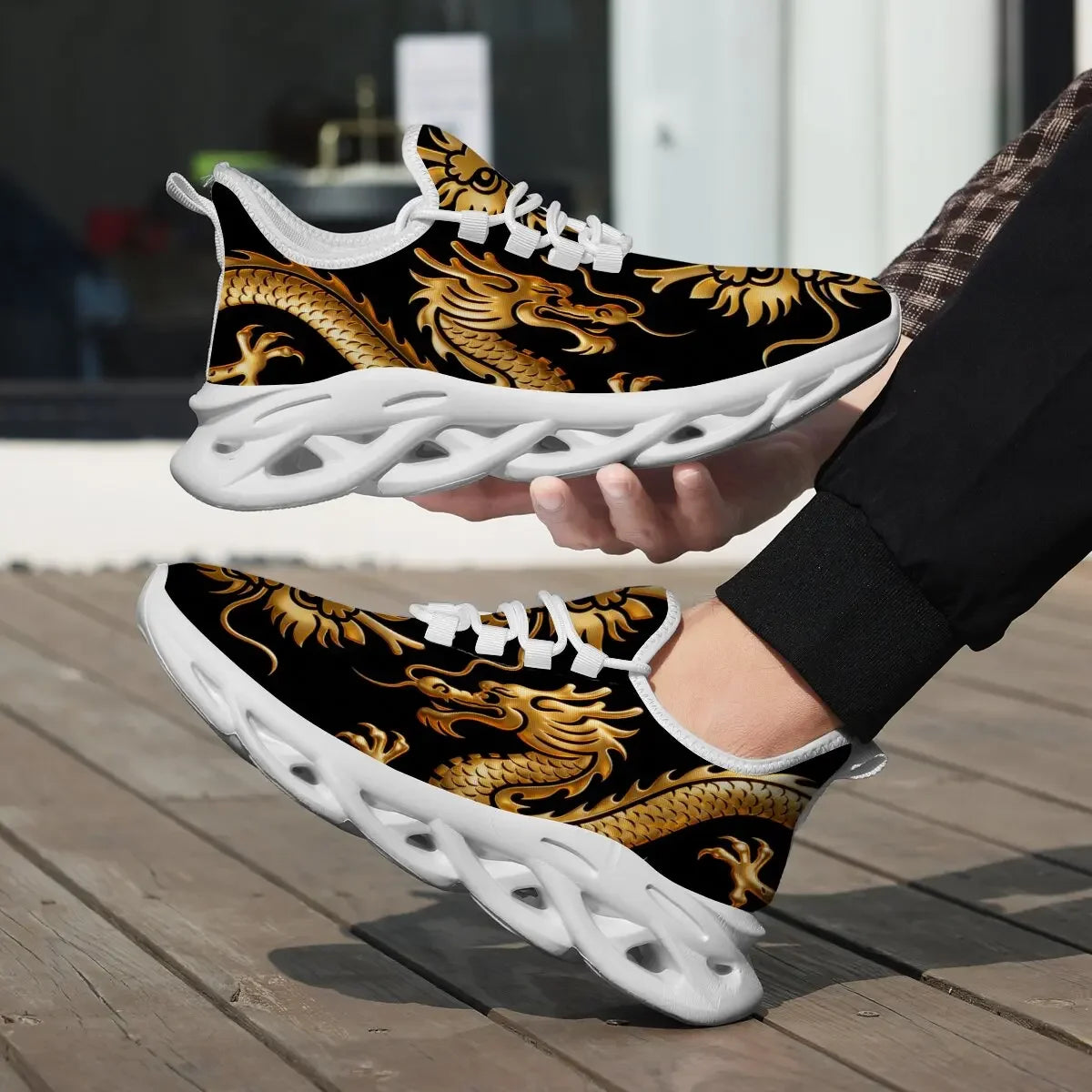 Casual sneakers til mænd i mesh, lette og åndbare, med blød sål, slip-on løbesko, lave loafers, træningssko, zapatos hombre