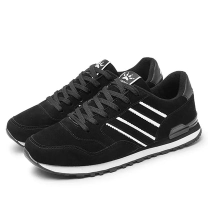 Herren-Sneaker, Leder-Freizeitschuhe, atmungsaktive Herbstschuhe für Herren, flache Herrenschuhe, Herren-Freizeitschuhe