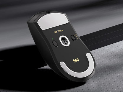 MCHOSE K7 Ultra Wireless Gaming Mouse PAW3950 Dual 8K Polling Rate Lightweight Magnetic Wireless Charging Dock Esports Office
