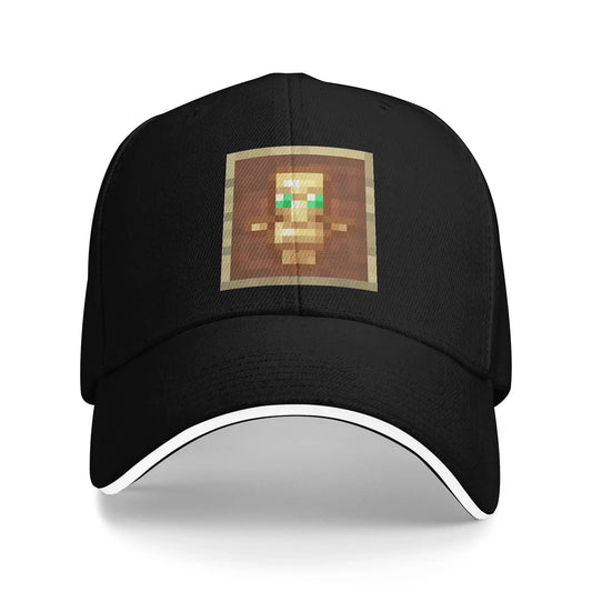 Totem Of Undying Game Baseball Caps Hip Hop Pixel Art Gold Sandwich Caps For Men Women Adjustable Headwear Outdoor