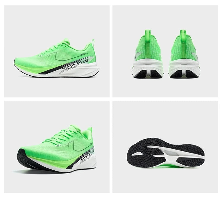 Xtep 360X 3.0 LITE Herren-Laufschuhe mit Stoßdämpfung und Rückfederung, neue Carbon-Platte, Sportschuhe 974119110025