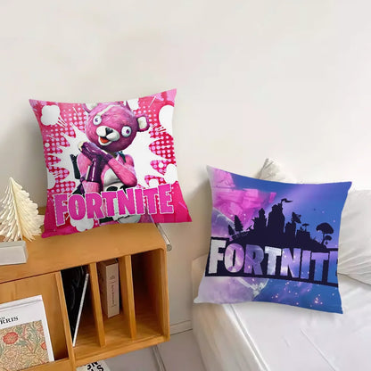 Game F-Fortnite Pillow Case Pillow Cover Decoration Room Home Sofa living Office Car Nordic Simplicity