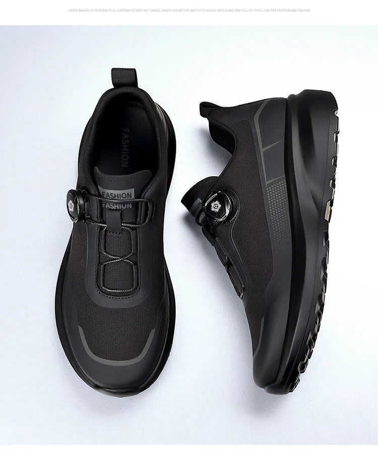 Zapatillas deportivas de hombre para exterior, novedad de primavera y verano, zapatillas deportivas con suela gruesa, zapatillas de senderismo para hombre, zapatillas informales para hombre