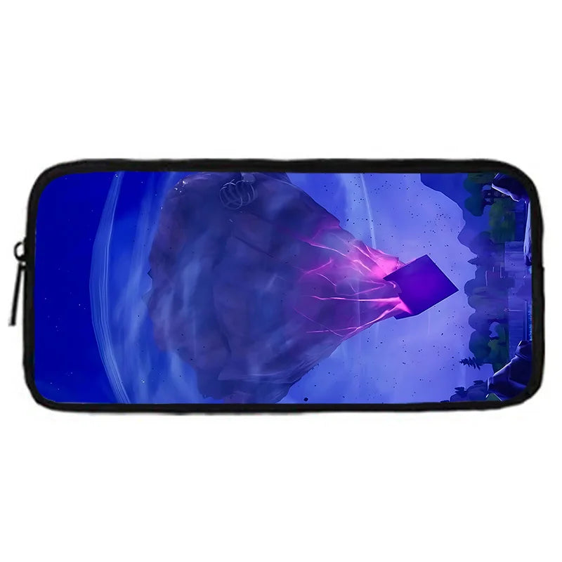 New Game Fortnite Child School Backpack with Shoulder Bag and Pencil Bags, School Bags for Boys and Girls, Best Gift