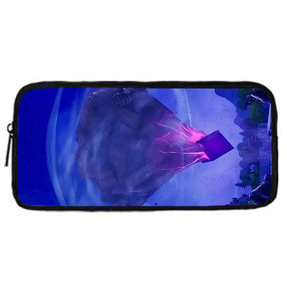 New Game Fortnite Child School Backpack with Shoulder Bag and Pencil Bags, School Bags for Boys and Girls, Best Gift