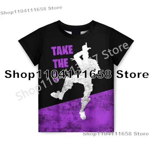 Birthday Gifts 3D Print Banana Peely Team Leader Bear F-Fortnite T Shirt T-shirt Men's Tee Battle Royale Game Summer Tops