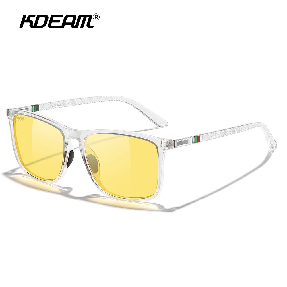 KDEAM Extra Large Size XL Polarized Sunglasses For Men Driving Photochromic Sun Glasses Oversized Suit For Big Face