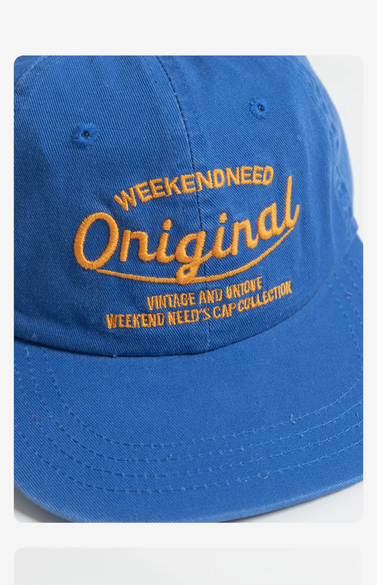 Baseballkappe für Frühling und Herbst, Soft-Top-Stickerei, für Damen und Herren, universell kombinierbar, Street-Tide-Marke, Schirmmütze mit breiter Krempe als Sonnenschutz