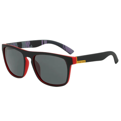 1/3/4PCS Men Classical Square Sports Sunglasses Lightweight PC Frame UV400 for Driving Fishing Cycling Unisex Durability