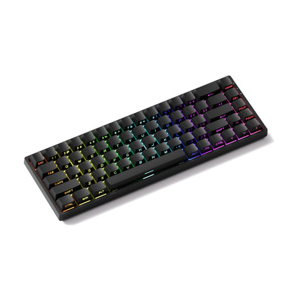Akko MonsGeek FUN68 HE Magnetic Keyboard 65% Rapid Trigger 0.005mm 8000Hz ARGB USB/Wireless Gaming Custom Keyboard for Gamer