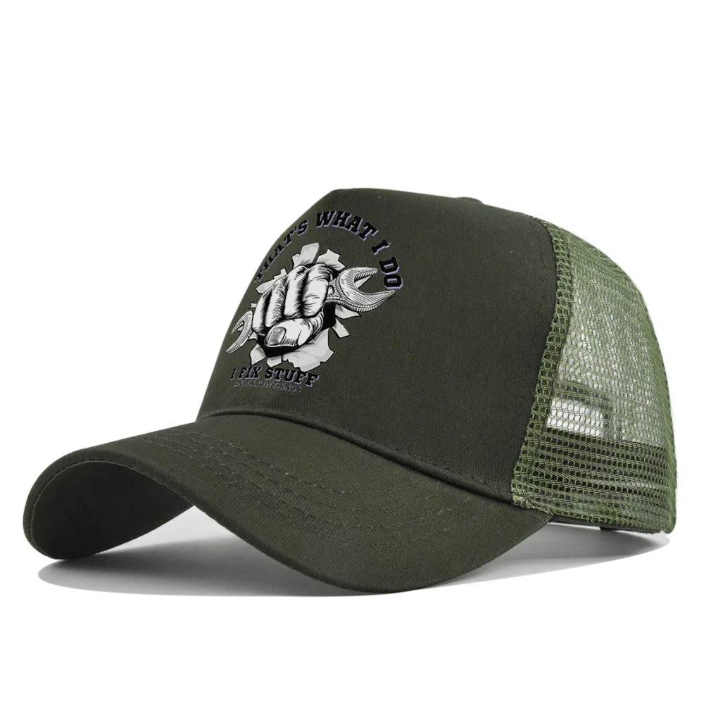 Mode Frühjahr/Sommer Bedruckte Netz-Baseballkappe, atmungsaktiv, Gorras, mit individuellem LOGO für Männer, Frauen und Paare, Schirmkappe, Casquette