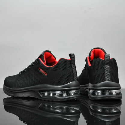 Zapatillas para hombre 2025 nuevas deportivas casuales de moda, transpirables, ligeras para running, cómodas, tallas grandes, calzado de running para hombre
